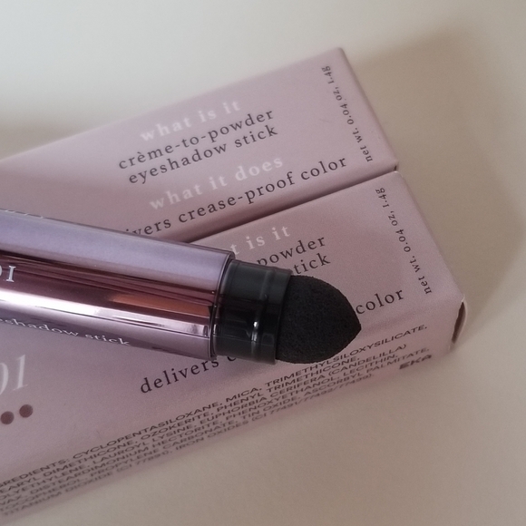 🦋 JULEP Eyeshadow 101 Crème-to-Powder Stick (in Sand Shimmer) - Picture 7 of 12